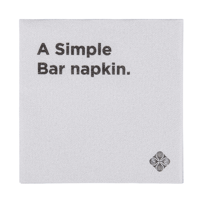 20x20 Tryckt slitstarkt luftt pappersservett SJ1201