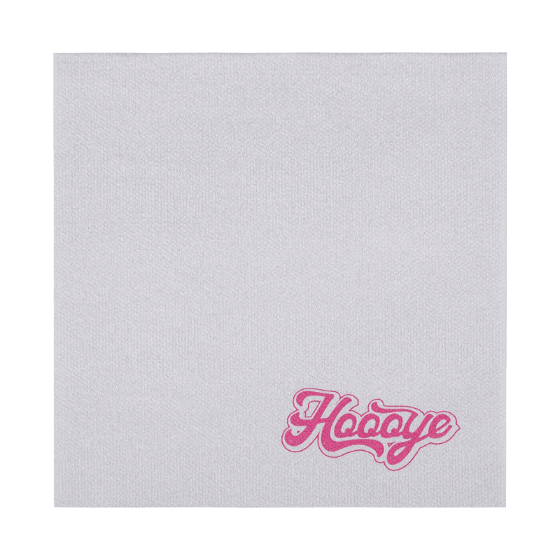 25x25 resistent mot rivande tryckt luftstart papper servetter SJ1202