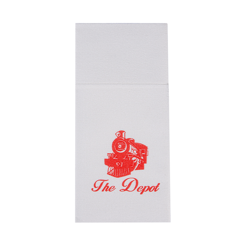 42x40 tårresistenta luftstart papper servetter med Pocket SJ1302